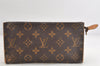Authentic Louis Vuitton Monogram Bucket GM Shoulder Tote Bag M42236 Junk 3296K