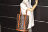Authentic Louis Vuitton Monogram Bucket GM Shoulder Tote Bag M42236 Junk 3296K