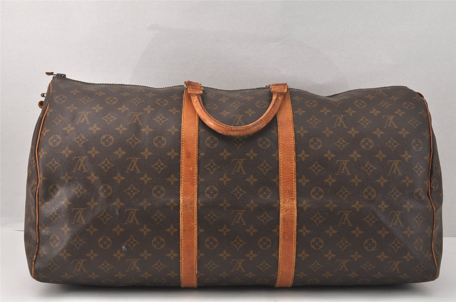 Authentic Louis Vuitton Monogram Keepall 60 Travel Boston Bag Old Model LV 3297K