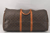 Authentic Louis Vuitton Monogram Keepall 60 Travel Boston Bag Old Model LV 3297K