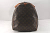 Authentic Louis Vuitton Monogram Keepall 60 Travel Boston Bag Old Model LV 3297K