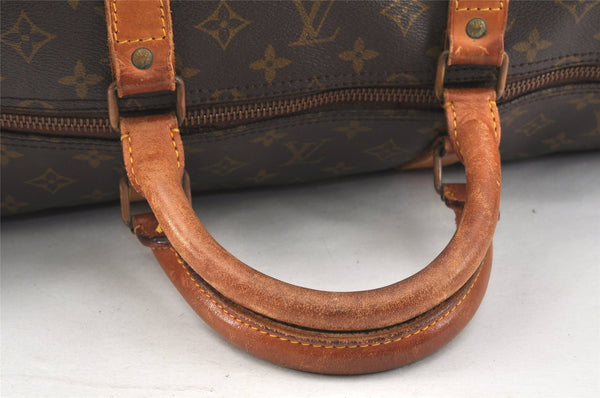 Authentic Louis Vuitton Monogram Keepall 60 Travel Boston Bag Old Model LV 3297K