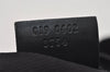Authentic GUCCI Vintage Shoulder Tote Bag GG Canvas Leather 0190402 Black 3298I