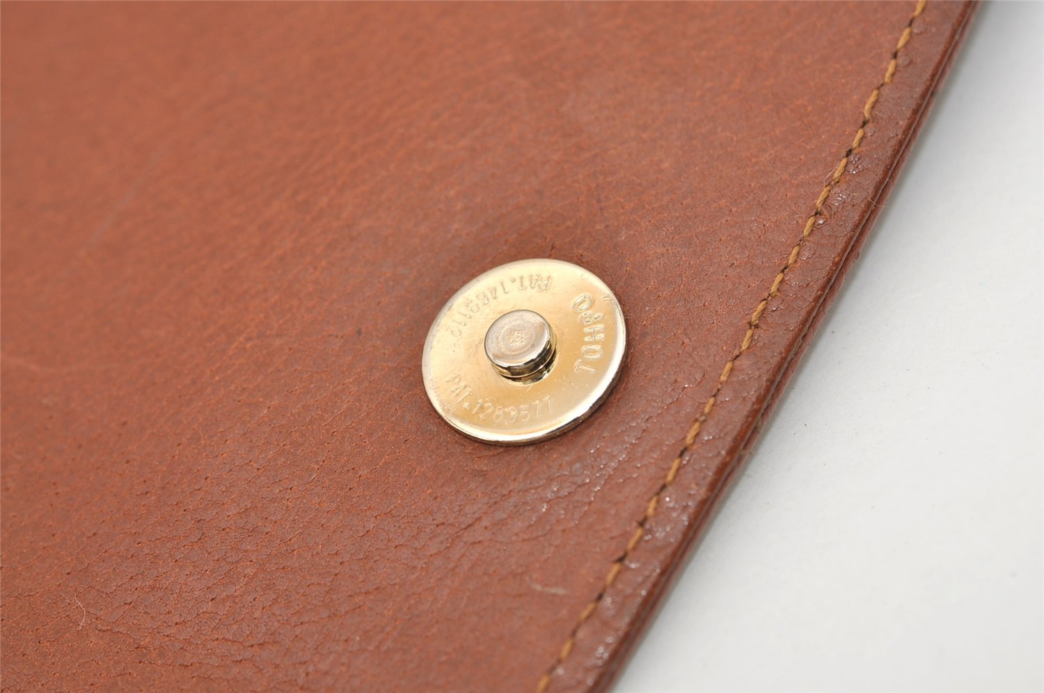 Auth Louis Vuitton Monogram Pochette Dame GM Clutch Hand Bag Old Model LV 3298J