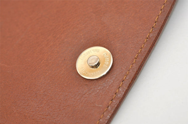 Auth Louis Vuitton Monogram Pochette Dame GM Clutch Hand Bag Old Model LV 3298J