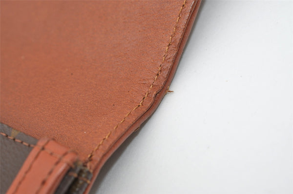 Auth Louis Vuitton Monogram Pochette Dame GM Clutch Hand Bag Old Model LV 3298J