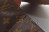 Auth Louis Vuitton Monogram Pochette Dame GM Clutch Hand Bag Old Model LV 3298J