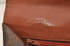 Auth Louis Vuitton Monogram Pochette Dame GM Clutch Hand Bag Old Model LV 3298J