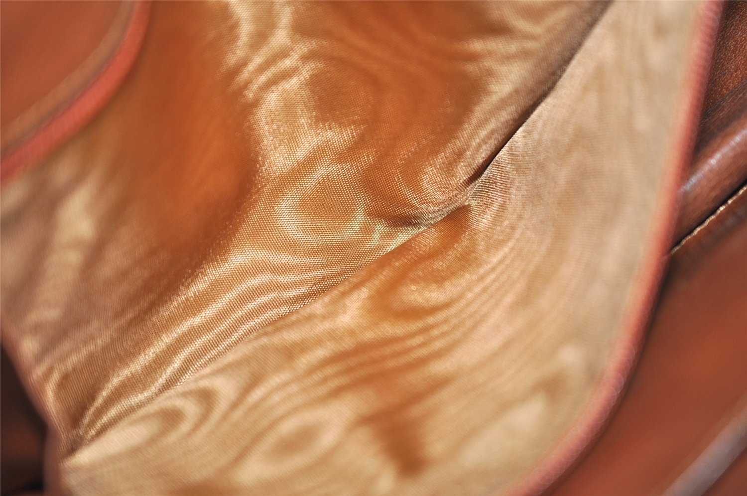 Auth Louis Vuitton Monogram Pochette Dame GM Clutch Hand Bag Old Model LV 3298J