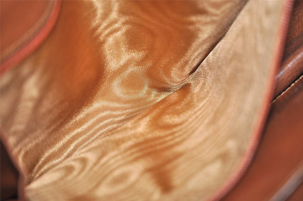 Auth Louis Vuitton Monogram Pochette Dame GM Clutch Hand Bag Old Model LV 3298J