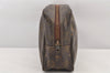 Auth Louis Vuitton Monogram Trousse Toilette 28 Clutch Hand Bag Old Model 3299K