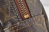 Auth Louis Vuitton Monogram Trousse Toilette 28 Clutch Hand Bag Old Model 3299K