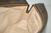 Auth Louis Vuitton Monogram Trousse Toilette 28 Clutch Hand Bag Old Model 3299K