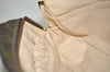 Auth Louis Vuitton Monogram Trousse Toilette 28 Clutch Hand Bag Old Model 3299K