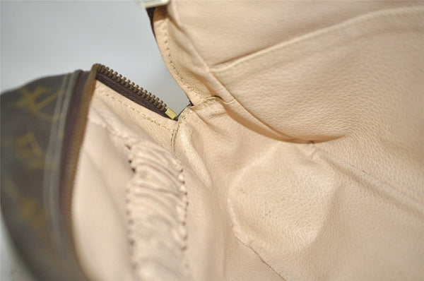 Auth Louis Vuitton Monogram Trousse Toilette 28 Clutch Hand Bag Old Model 3299K