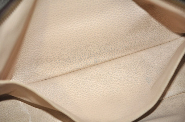 Auth Louis Vuitton Monogram Trousse Toilette 28 Clutch Hand Bag Old Model 3299K