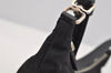 Authentic PRADA Nylon Tessuto Leather Shoulder Hand Bag Purse Black 3300I