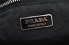 Authentic PRADA Nylon Tessuto Leather Shoulder Hand Bag Purse Black 3300I