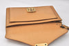 Authentic Louis Vuitton Epi Sellier Dragonne Clutch Bag Beige M52616 LV 3300K