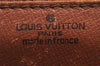 Authentic Louis Vuitton Epi Sellier Dragonne Clutch Bag Beige M52616 LV 3300K