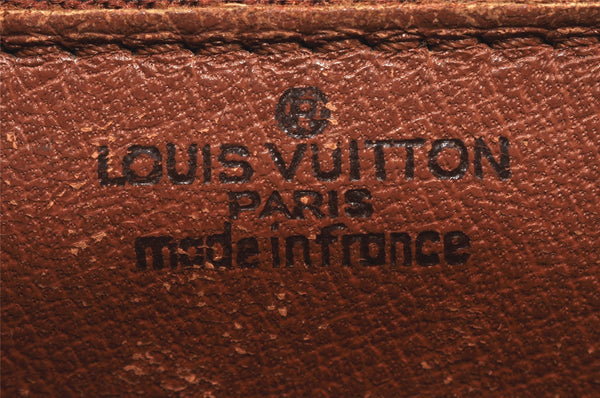 Authentic Louis Vuitton Epi Sellier Dragonne Clutch Bag Beige M52616 LV 3300K