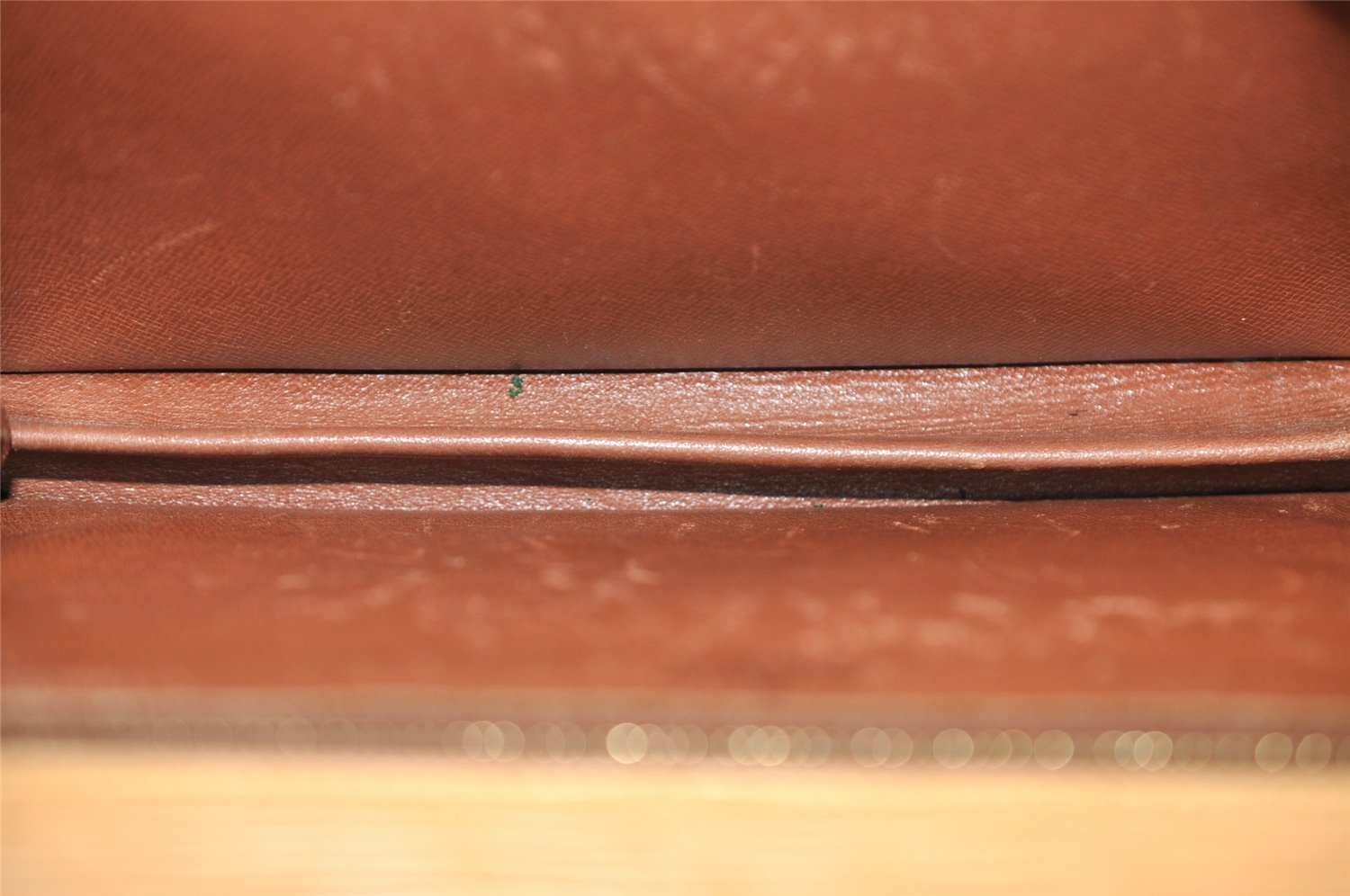 Authentic Louis Vuitton Epi Sellier Dragonne Clutch Bag Beige M52616 LV 3300K