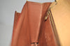 Authentic Louis Vuitton Epi Sellier Dragonne Clutch Bag Beige M52616 LV 3300K
