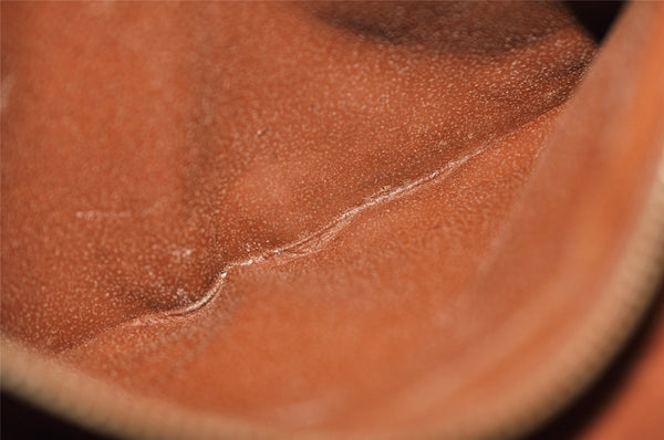 Authentic Louis Vuitton Epi Sellier Dragonne Clutch Bag Beige M52616 LV 3300K