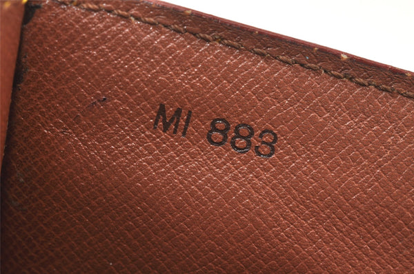 Authentic Louis Vuitton Epi Sellier Dragonne Clutch Bag Beige M52616 LV 3300K