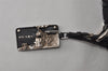Authentic PRADA Crispy Nylon Ca Tessuto Leather Shoulder Bag BR3815 Black 3301I