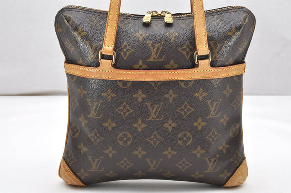 Authentic Louis Vuitton Monogram Coussin GM Shoulder Bag M51141 LV 3301K