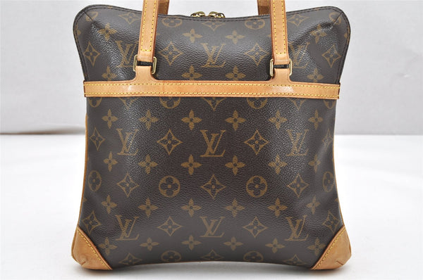 Authentic Louis Vuitton Monogram Coussin GM Shoulder Bag M51141 LV 3301K