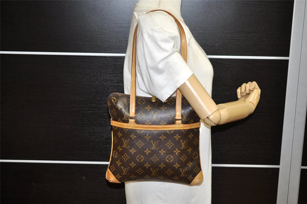 Authentic Louis Vuitton Monogram Coussin GM Shoulder Bag M51141 LV 3301K