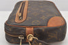 Authentic Louis Vuitton Monogram Marly Dragonne GM M51825 Clutch Hand Bag 3302K