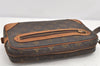 Authentic Louis Vuitton Monogram Marly Dragonne GM M51825 Clutch Hand Bag 3302K