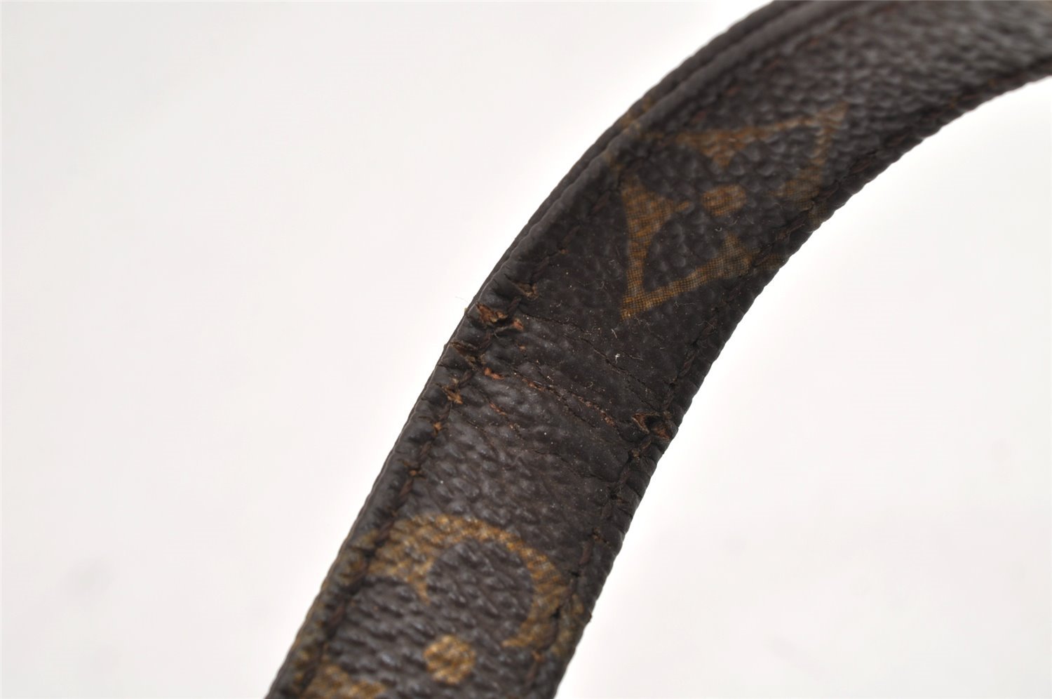 Authentic Louis Vuitton Monogram Marly Dragonne GM M51825 Clutch Hand Bag 3302K