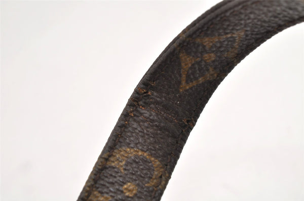 Authentic Louis Vuitton Monogram Marly Dragonne GM M51825 Clutch Hand Bag 3302K