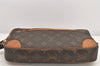 Authentic Louis Vuitton Monogram Marly Dragonne GM M51825 Clutch Hand Bag 3302K