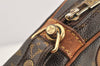 Authentic Louis Vuitton Monogram Marly Dragonne GM M51825 Clutch Hand Bag 3302K
