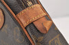 Authentic Louis Vuitton Monogram Marly Dragonne GM M51825 Clutch Hand Bag 3302K