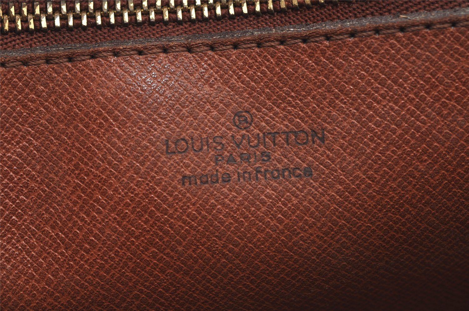 Authentic Louis Vuitton Monogram Marly Dragonne GM M51825 Clutch Hand Bag 3302K