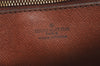 Authentic Louis Vuitton Monogram Marly Dragonne GM M51825 Clutch Hand Bag 3302K