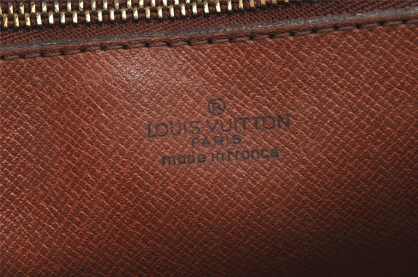 Authentic Louis Vuitton Monogram Marly Dragonne GM M51825 Clutch Hand Bag 3302K