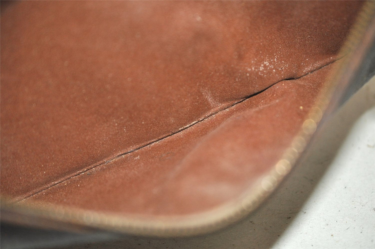 Authentic Louis Vuitton Monogram Marly Dragonne GM M51825 Clutch Hand Bag 3302K