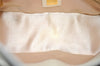Authentic FENDI Mamma Baguette Shoulder Hand Bag Purse Leather White 3303I