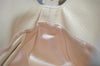 Authentic FENDI Mamma Baguette Shoulder Hand Bag Purse Leather White 3303I