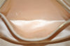 Authentic FENDI Mamma Baguette Shoulder Hand Bag Purse Leather White 3303I