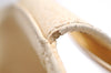 Authentic FENDI Mamma Baguette Shoulder Hand Bag Purse Leather White 3303I