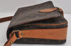 Authentic Louis Vuitton Monogram Cartouchiere GM M51252 Shoulder Cross Bag 3303J