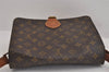 Authentic Louis Vuitton Monogram Cartouchiere GM M51252 Shoulder Cross Bag 3303J